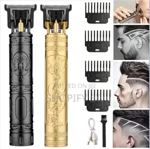 Photo - Rechargeable Hair Trimmer (Full Set)