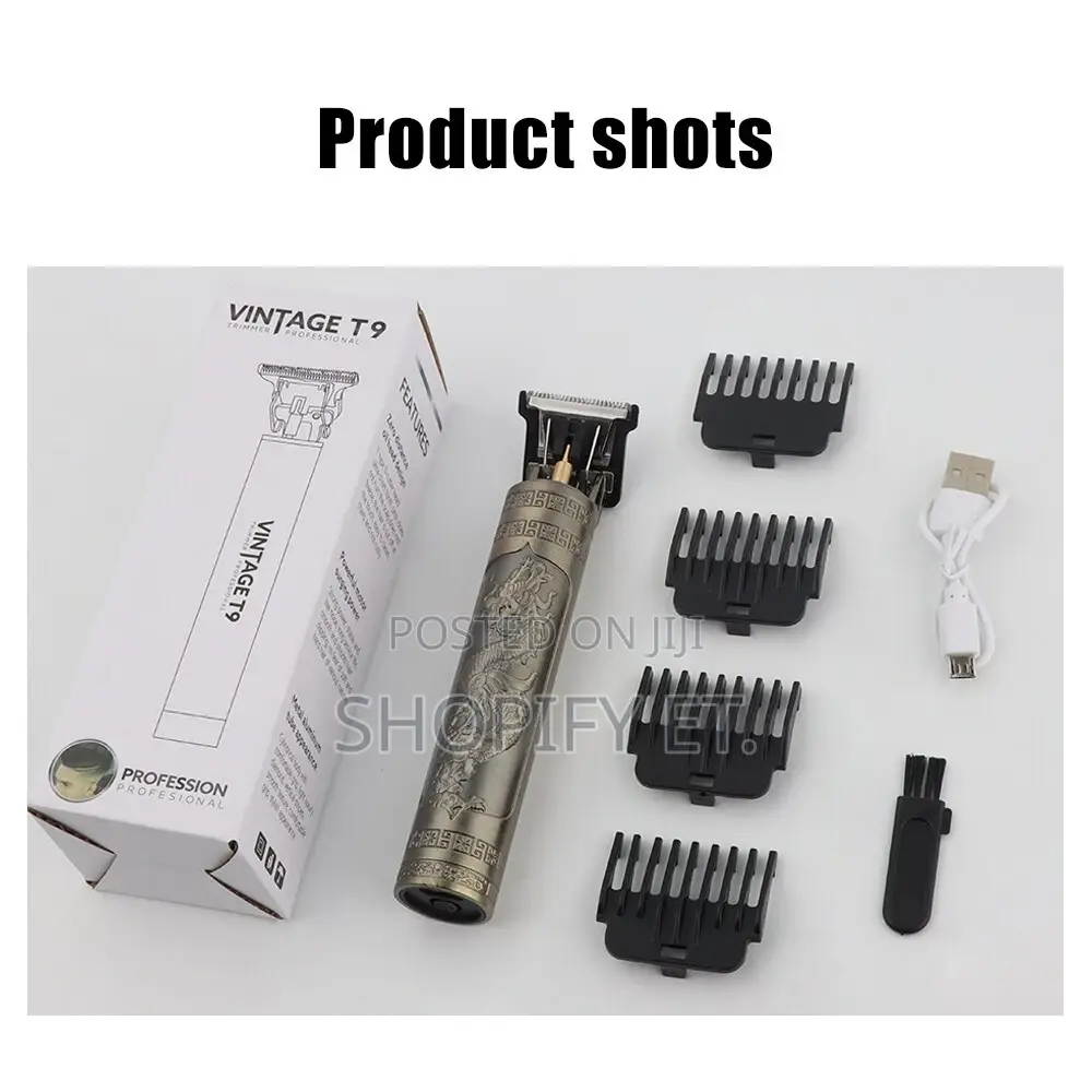 Rechargeable Hair Trimmer (Full Set)