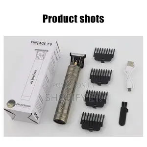 Rechargeable Hair Trimmer (Full Set)