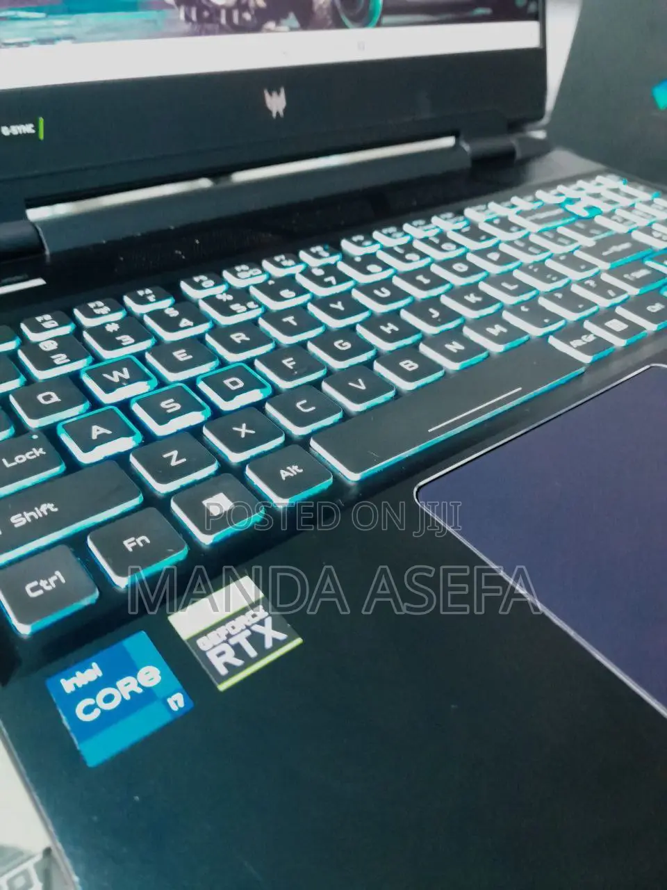 New Laptop Acer Predator Helios 300 16GB Intel Core I7 SSD 512GB