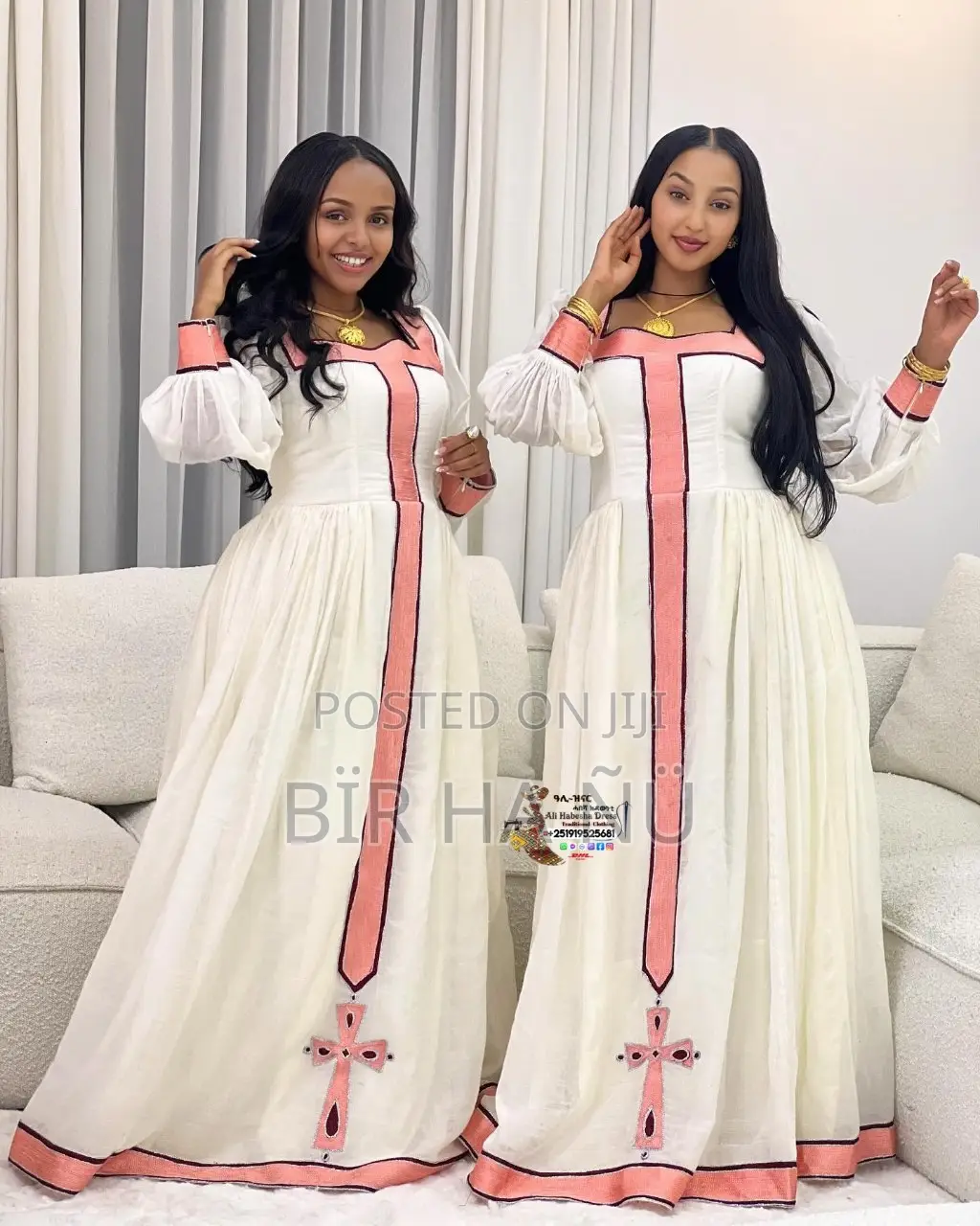 Ethiopian Traditional Clothes