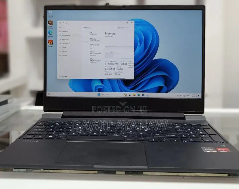 New Laptop HP 16GB AMD Ryzen 5 SSD 1T