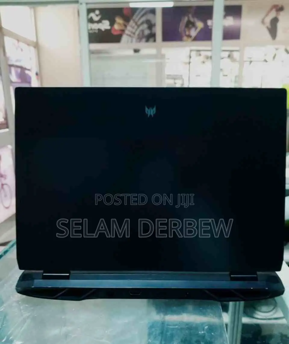 New Laptop Acer Predator 15 16GB Intel Core I7 SSD 512GB