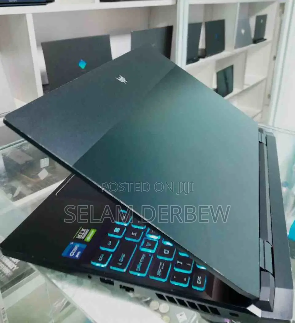 New Laptop Acer Predator 15 16GB Intel Core I7 SSD 512GB