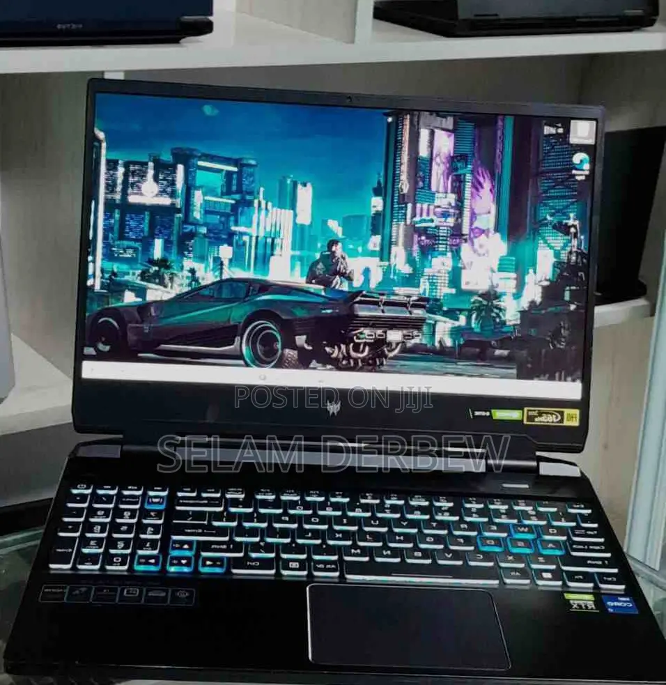 New Laptop Acer Predator 15 16GB Intel Core I7 SSD 512GB