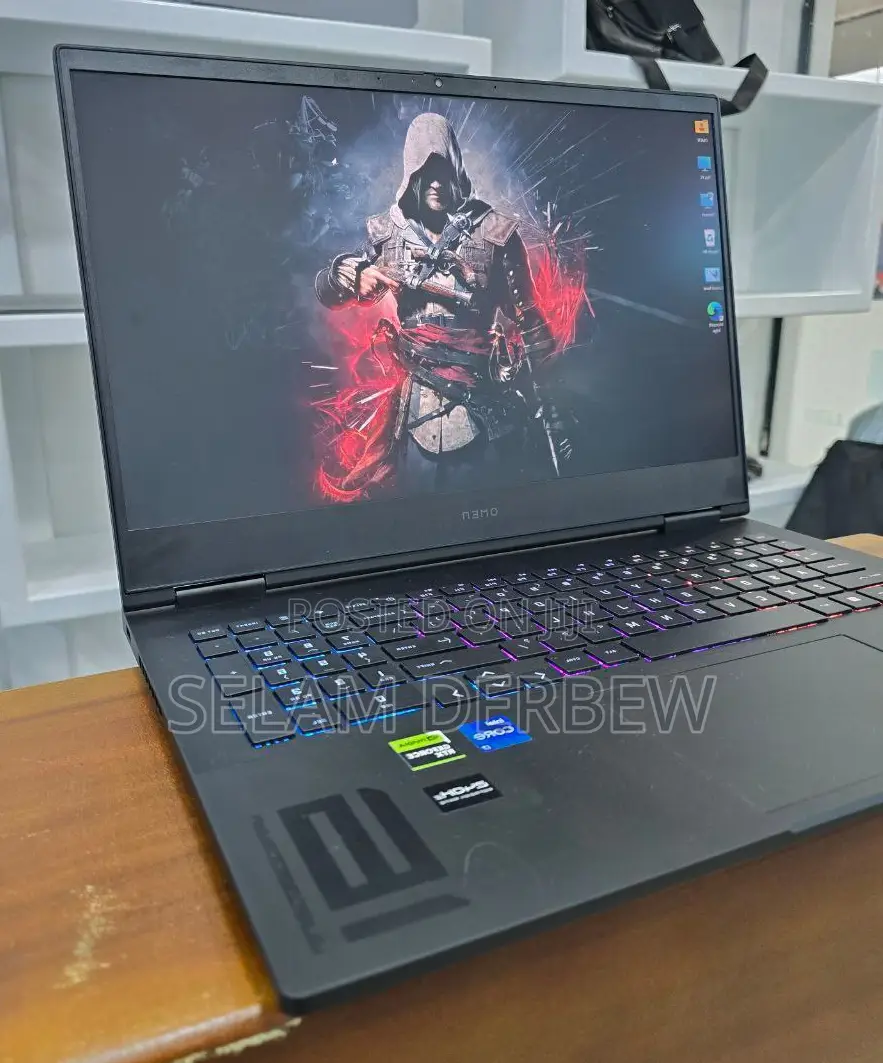New Laptop HP Omen 16 32GB Intel Core I7 SSD 1T