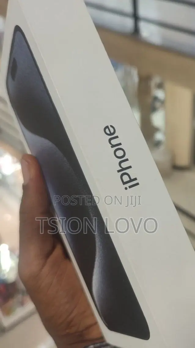 New Apple iPhone 15 Pro Max 512 GB Blue