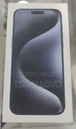 New Apple iPhone 15 Pro Max 512 GB Blue