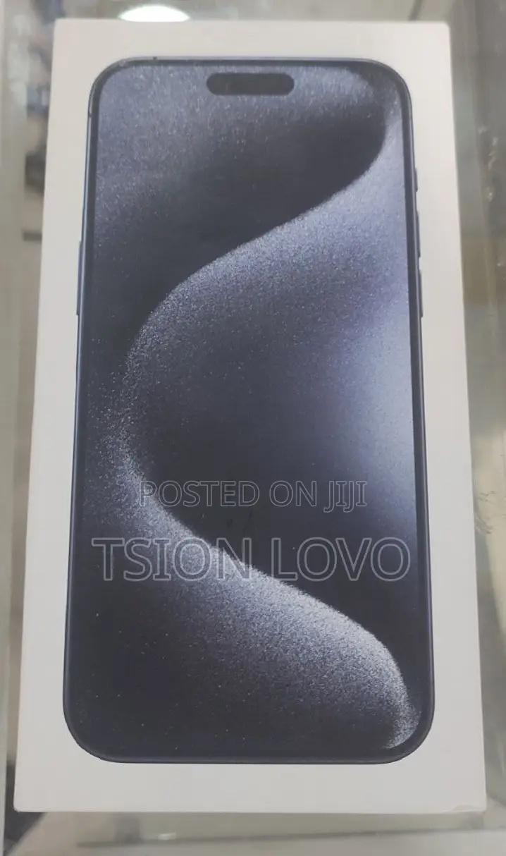 New Apple iPhone 15 Pro Max 512 GB Blue