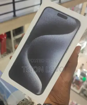 New Apple iPhone 15 Pro Max 512 GB Blue