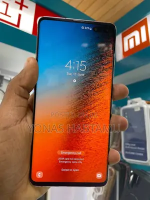 New Samsung Galaxy S10 5G 256 GB Rose Gold