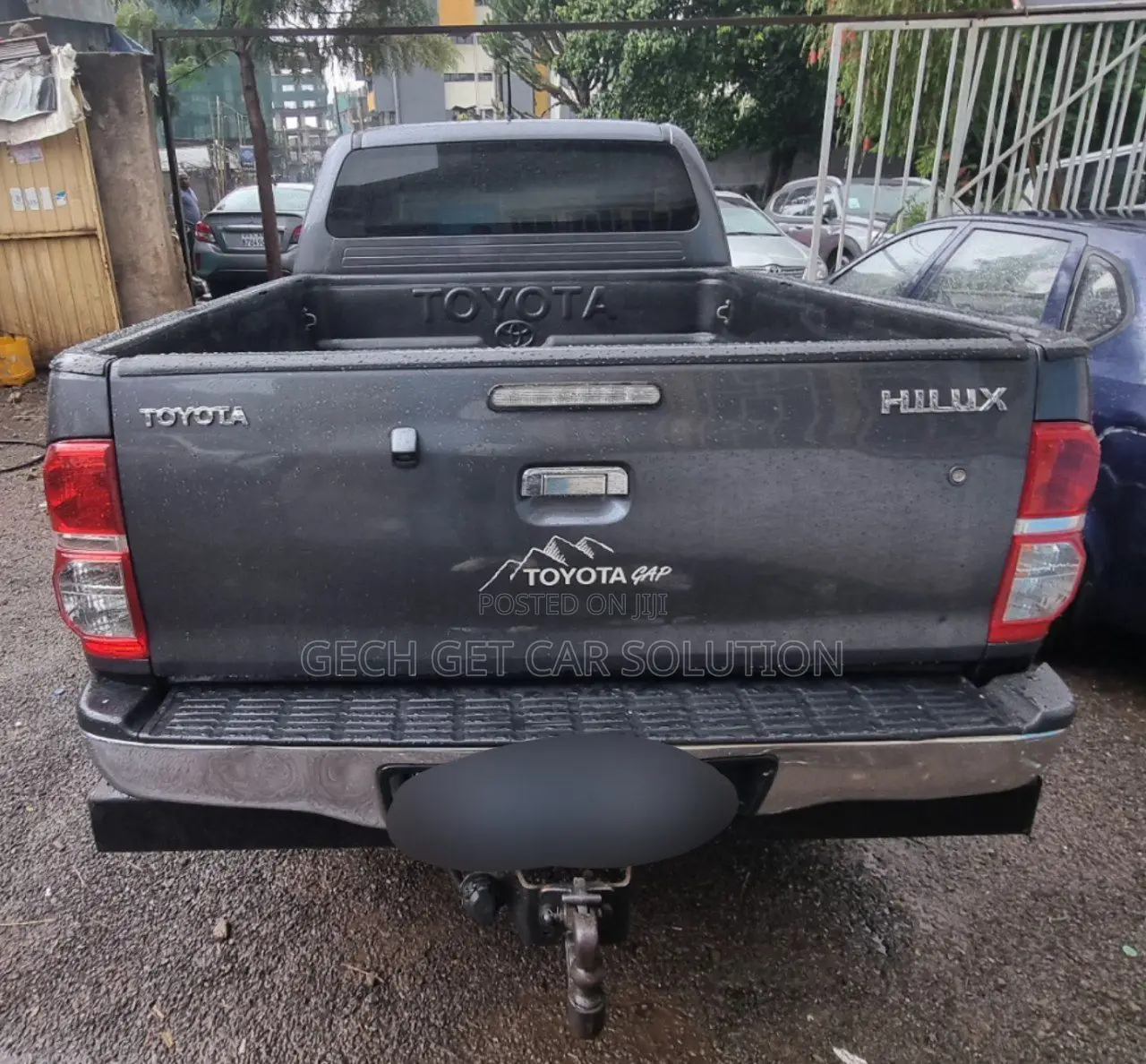 Toyota Hilux 2013 Gray
