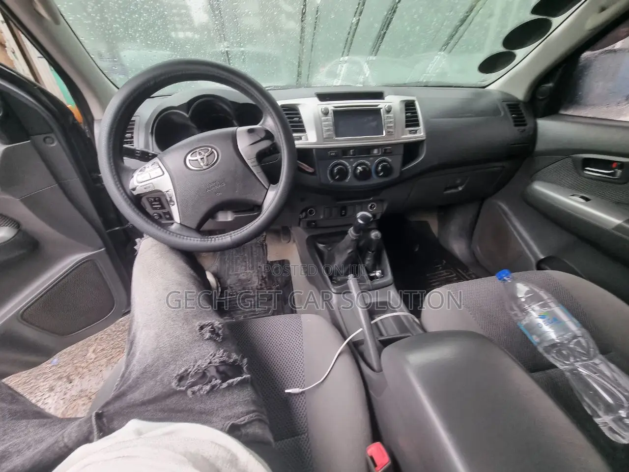 Toyota Hilux 2013 Gray