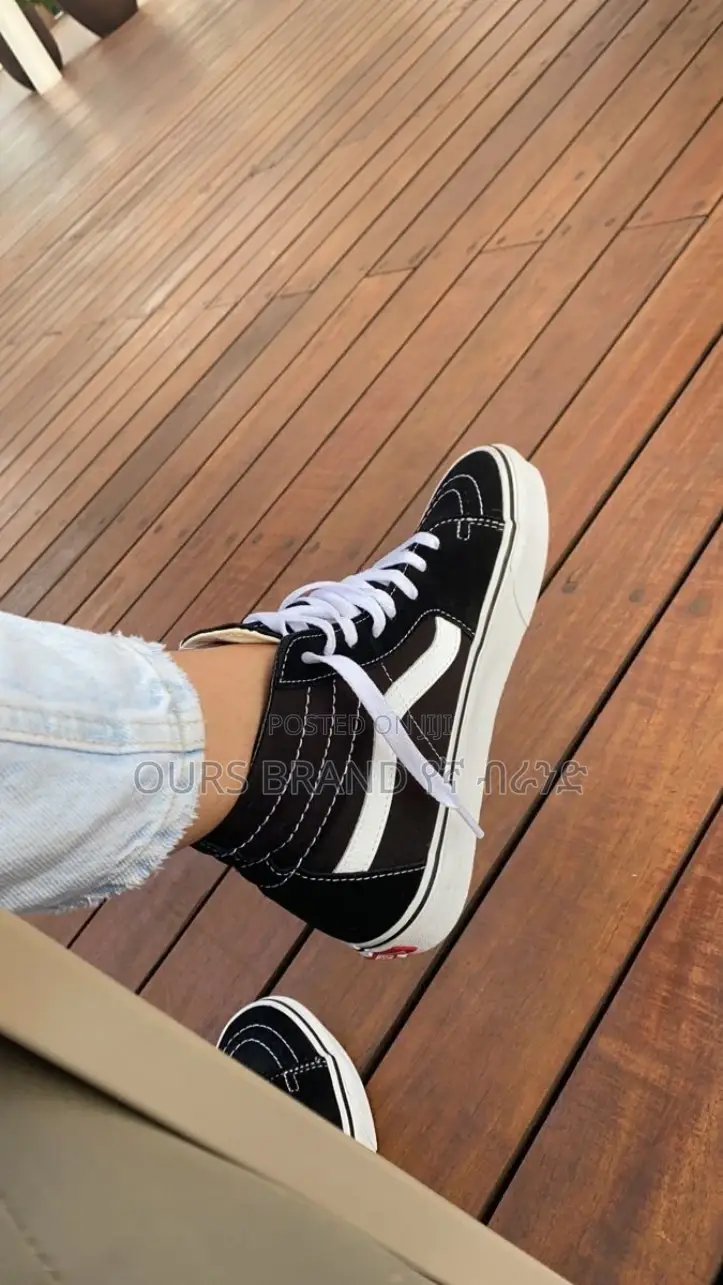 Vans Sk8-Hi Top High Master Quality Luxury Ankle Boots Shoes