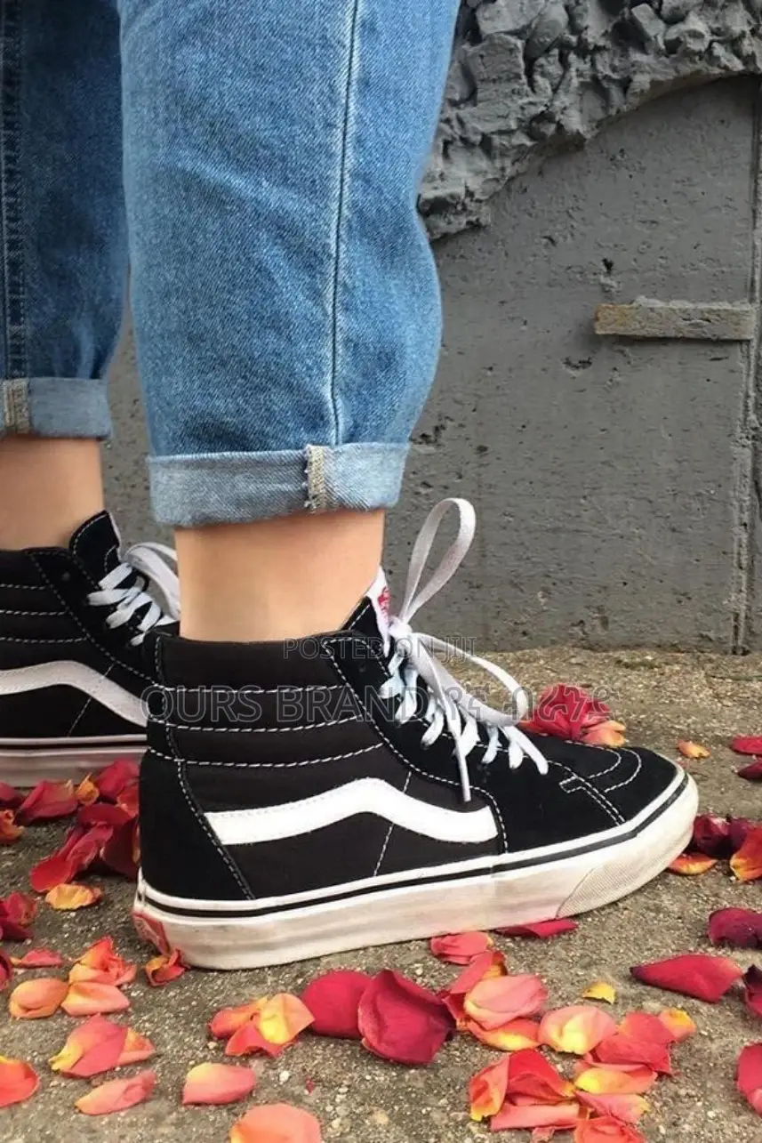 Vans Sk8-Hi Top High Master Quality Luxury Ankle Boots Shoes