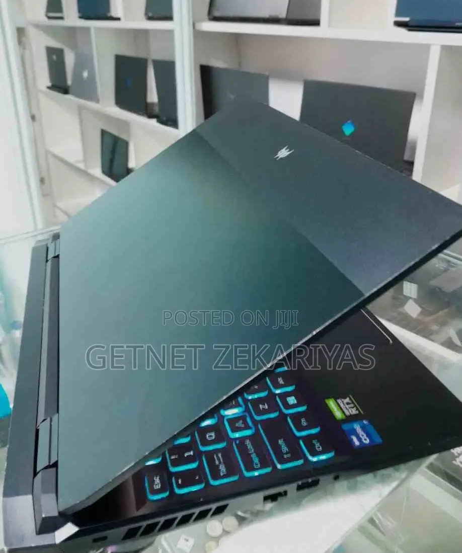 New Laptop Acer Predator 15 16GB Intel Core I7 SSD 512GB