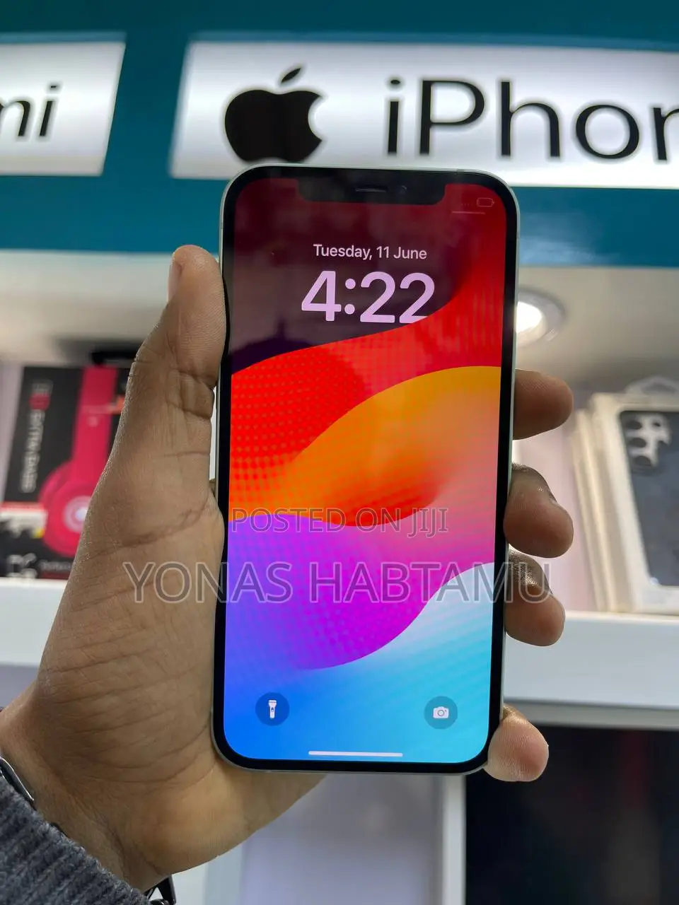 New Apple iPhone 12 128 GB Blue