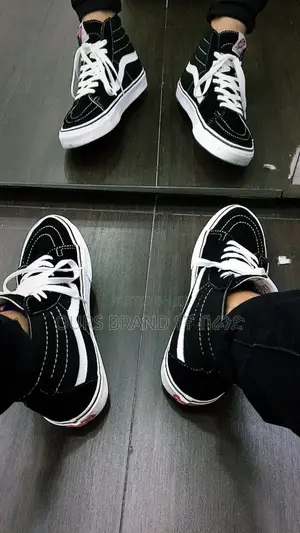 Vans Sk8-Hi Top High Master Quality Luxury Ankle Boots Shoes