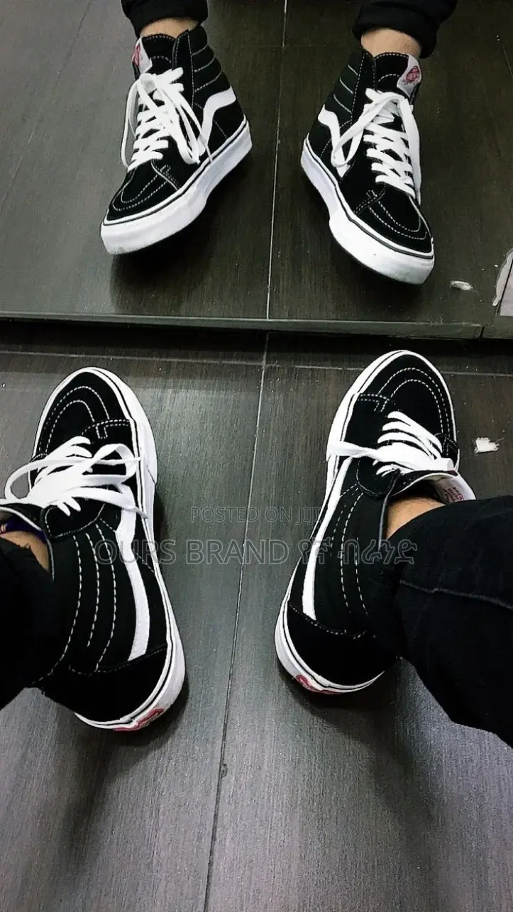 Vans Sk8-Hi Top High Master Quality Luxury Ankle Boots Shoes