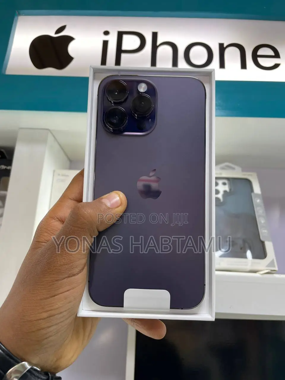 New Apple iPhone 14 Pro Max 256 GB Purple