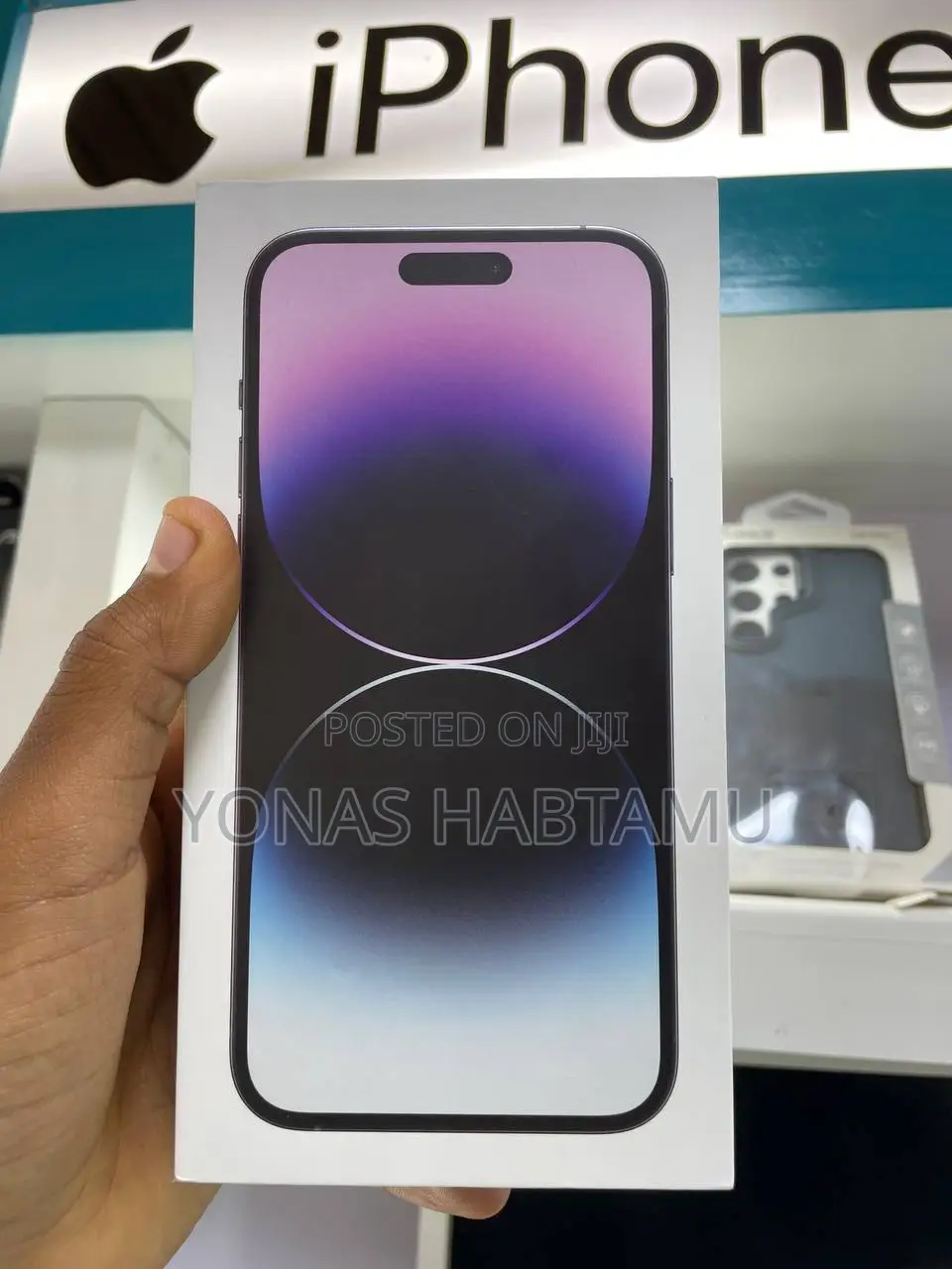 New Apple iPhone 14 Pro Max 256 GB Purple