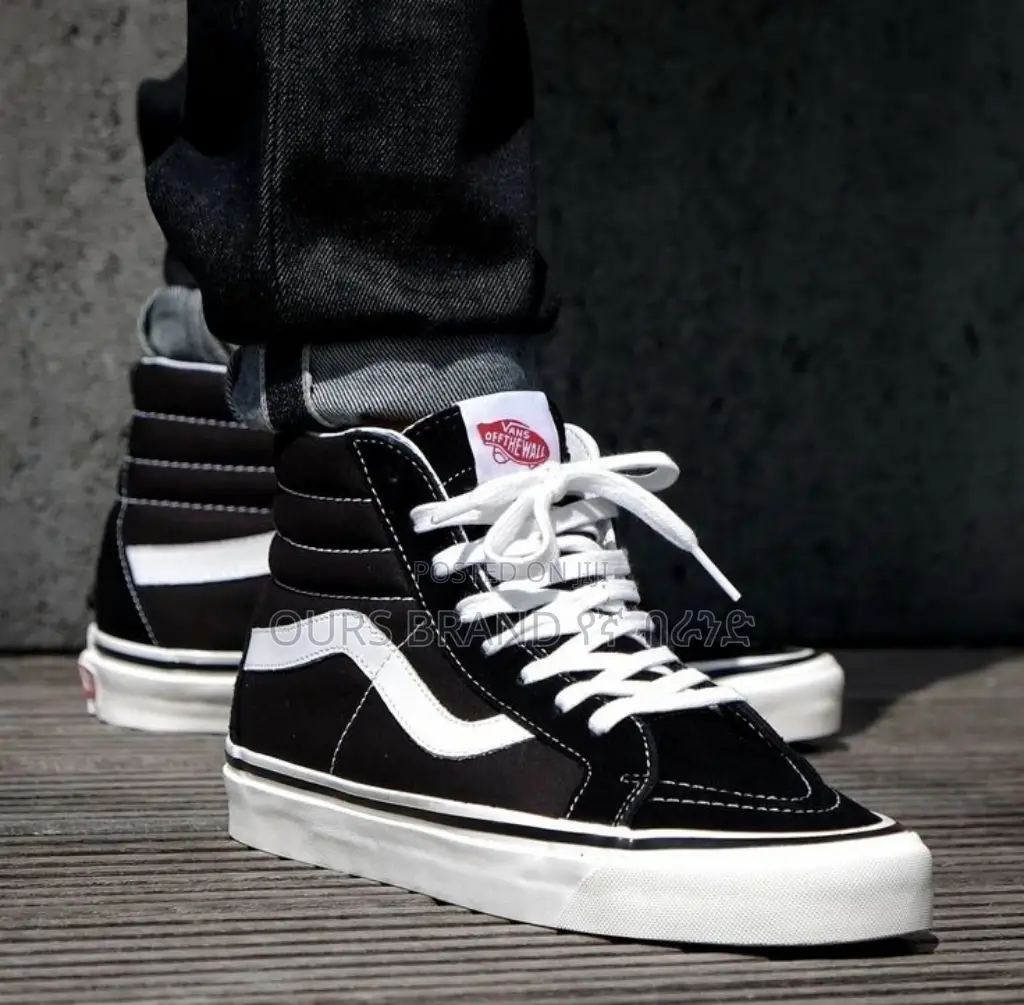 Vans Sk8-Hi Top High Master Quality Luxury Ankle Boots Shoes