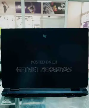 New Laptop Acer Predator 15 16GB Intel Core I7 SSD 512GB