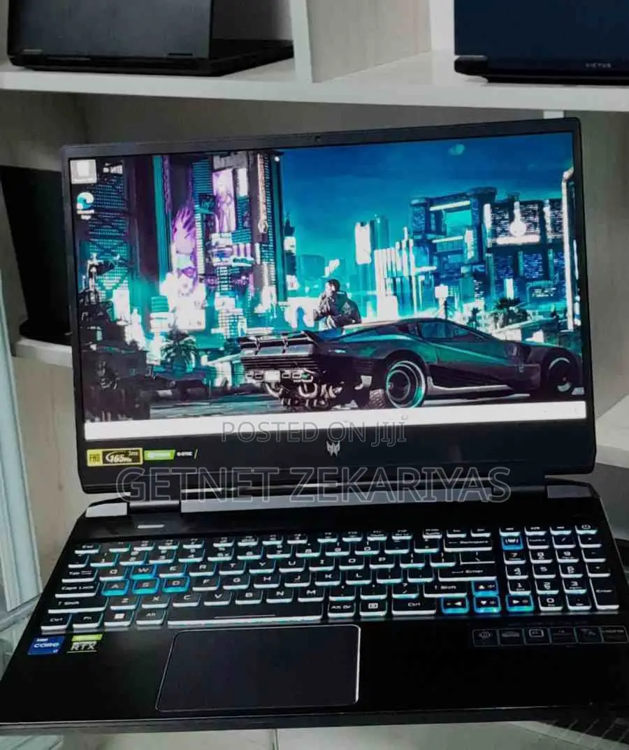 New Laptop Acer Predator 15 16GB Intel Core I7 SSD 512GB