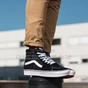 Photo - Vans Sk8-Hi Top High Master Quality Luxury Ankle Boots Shoes