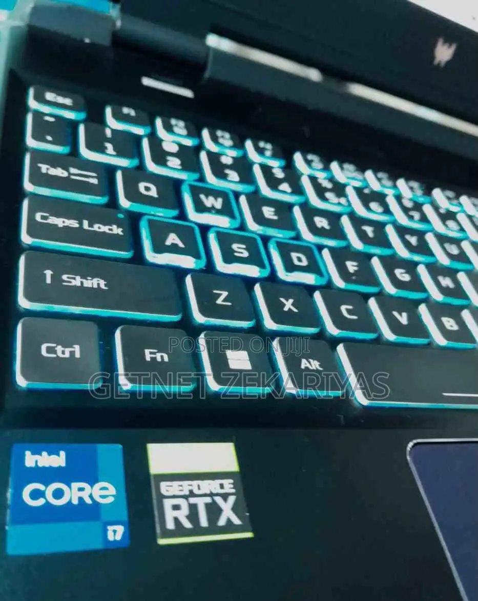 New Laptop Acer Predator 15 16GB Intel Core I7 SSD 512GB