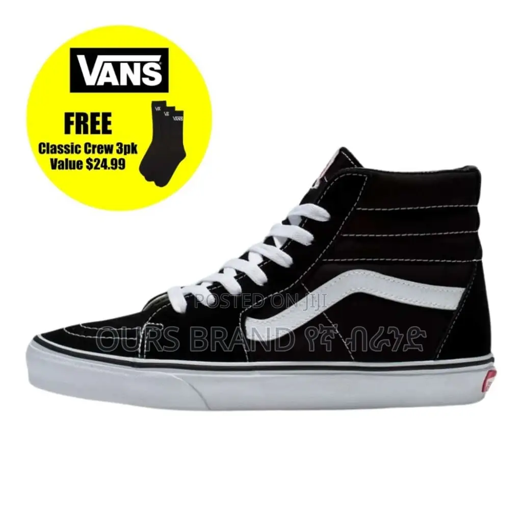 Vans Sk8-Hi Top High Master Quality Luxury Ankle Boots Shoes