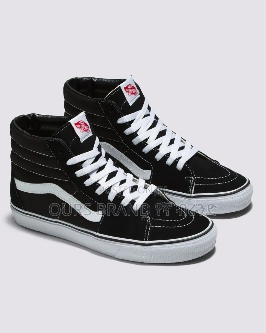 Vans Sk8-Hi Top High Master Quality Luxury Ankle Boots Shoes