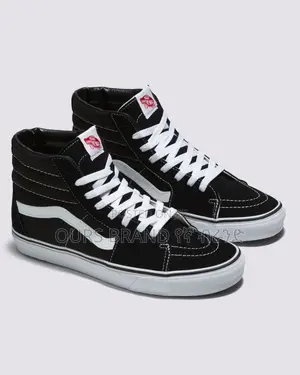 Photo - Vans Sk8-Hi Top High Master Quality Luxury Ankle Boots Shoes