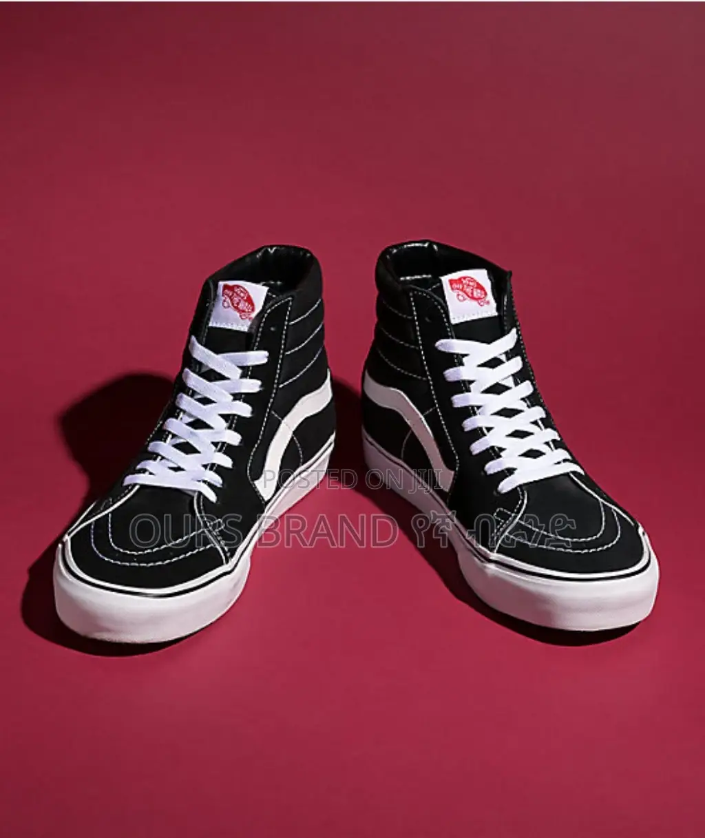 Vans Sk8-Hi Top High Master Quality Luxury Ankle Boots Shoes