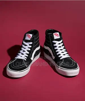 Vans Sk8-Hi Top High Master Quality Luxury Ankle Boots Shoes