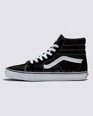 Photo - Vans Sk8-Hi Top High Master Quality Luxury Ankle Boots Shoes
