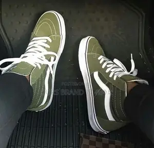 Photo - Vans Sk8-Hi Top High Master Quality Luxury Ankle Boots Shoes