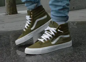 Vans Sk8-Hi Top High Master Quality Luxury Ankle Boots Shoes