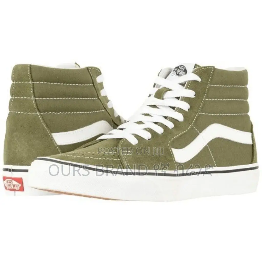 Vans Sk8-Hi Top High Master Quality Luxury Ankle Boots Shoes