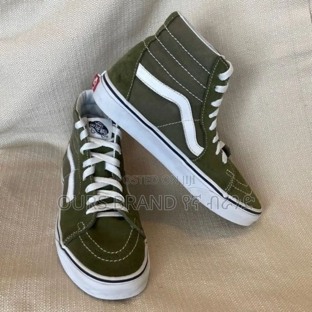 Vans Sk8-Hi Top High Master Quality Luxury Ankle Boots Shoes