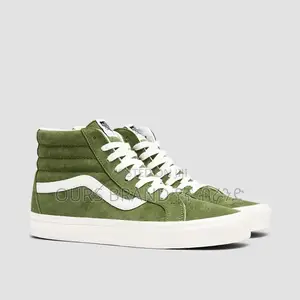 Vans Sk8-Hi Top High Master Quality Luxury Ankle Boots Shoes