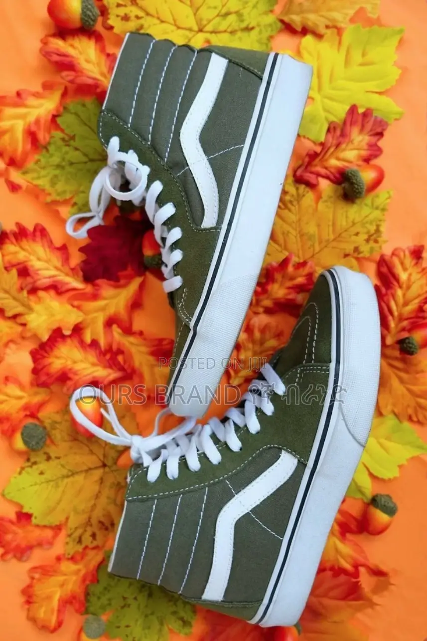 Vans Sk8-Hi Top High Master Quality Luxury Ankle Boots Shoes