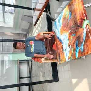 Epoxy Resins. River Tabel