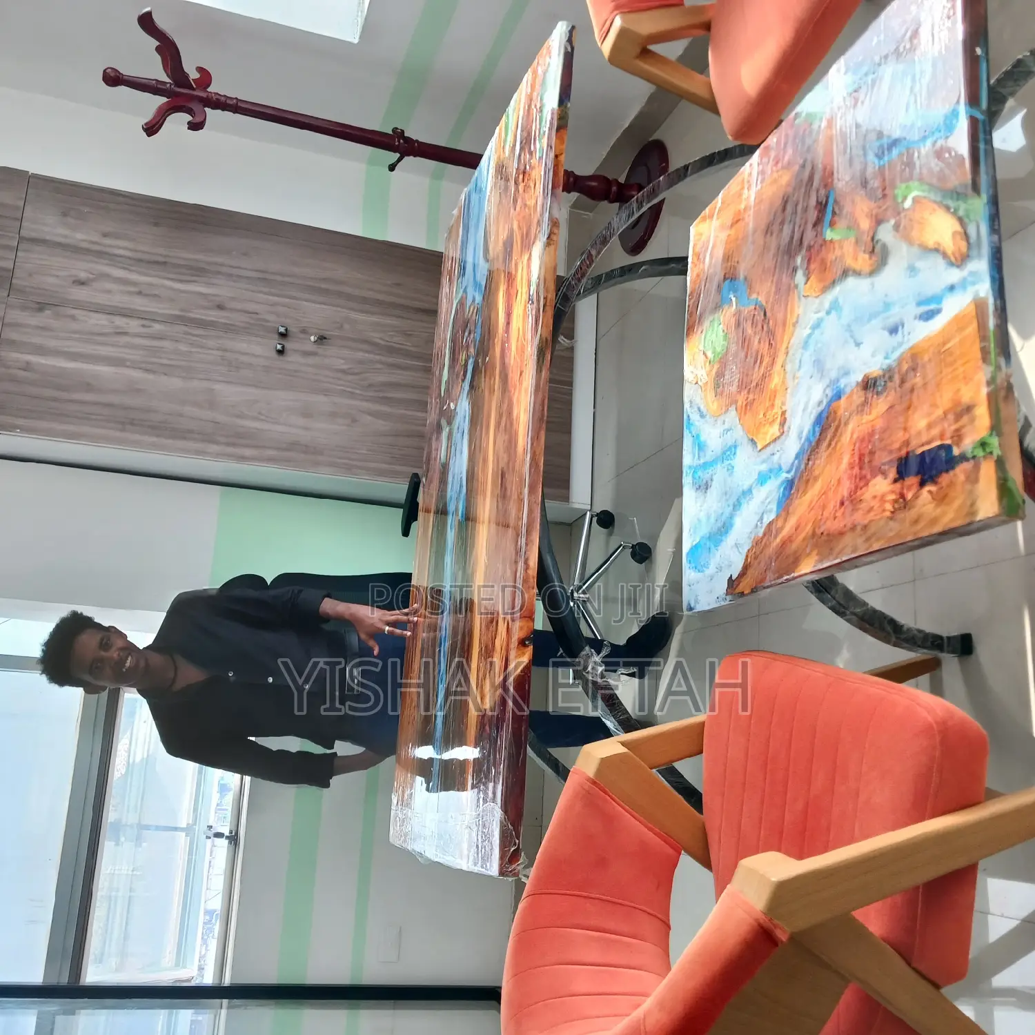 Epoxy Resins. River Tabel