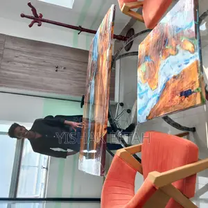 Epoxy Resins. River Tabel