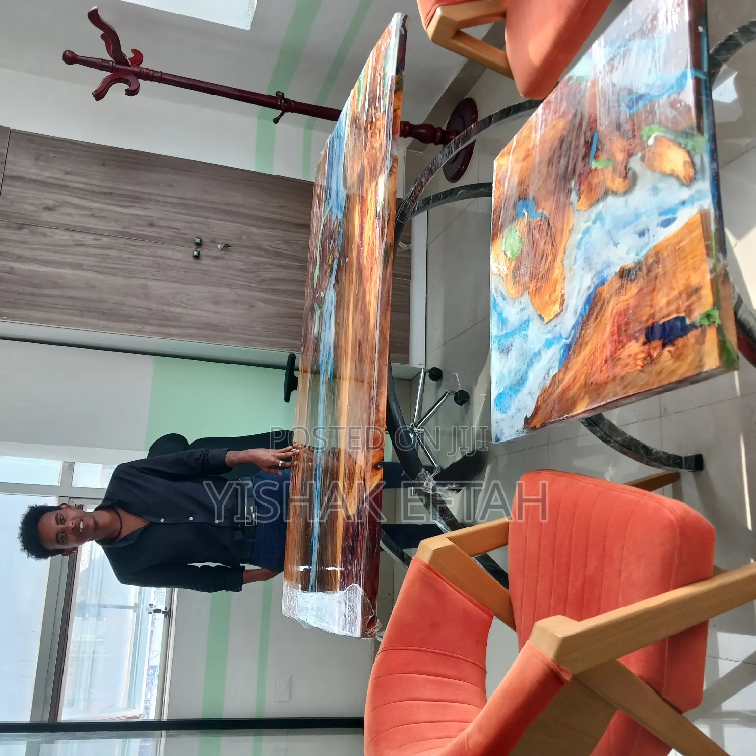 Epoxy Resins. River Tabel