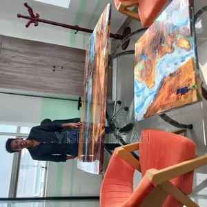 Epoxy Resins. River Tabel