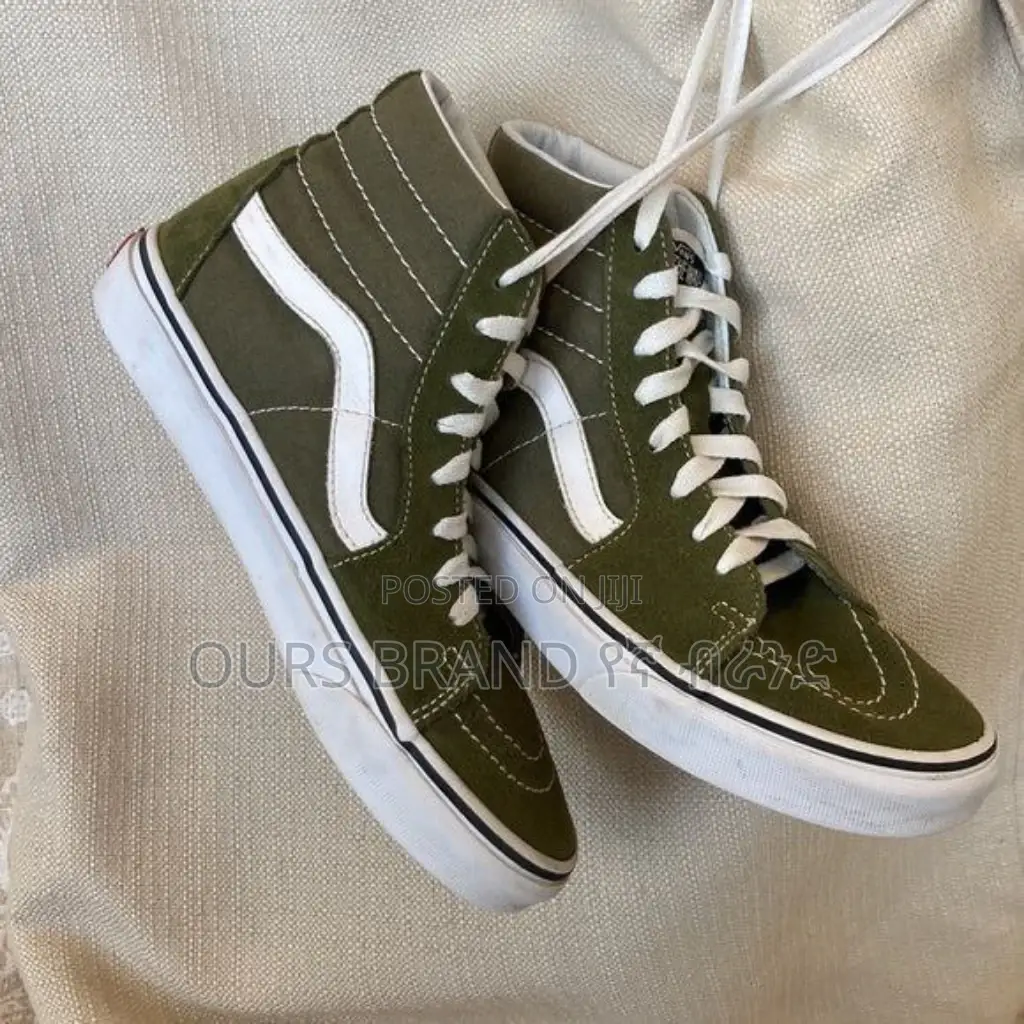 Vans Sk8-Hi Top High Master Quality Luxury Ankle Boots Shoes