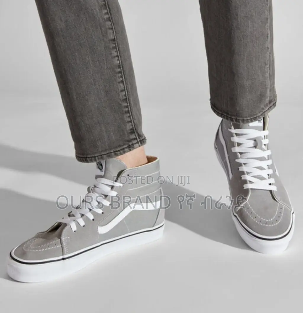 Vans Sk8-Hi Top High Master Quality Luxury Ankle Boots Shoes