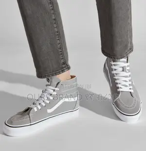 Photo - Vans Sk8-Hi Top High Master Quality Luxury Ankle Boots Shoes